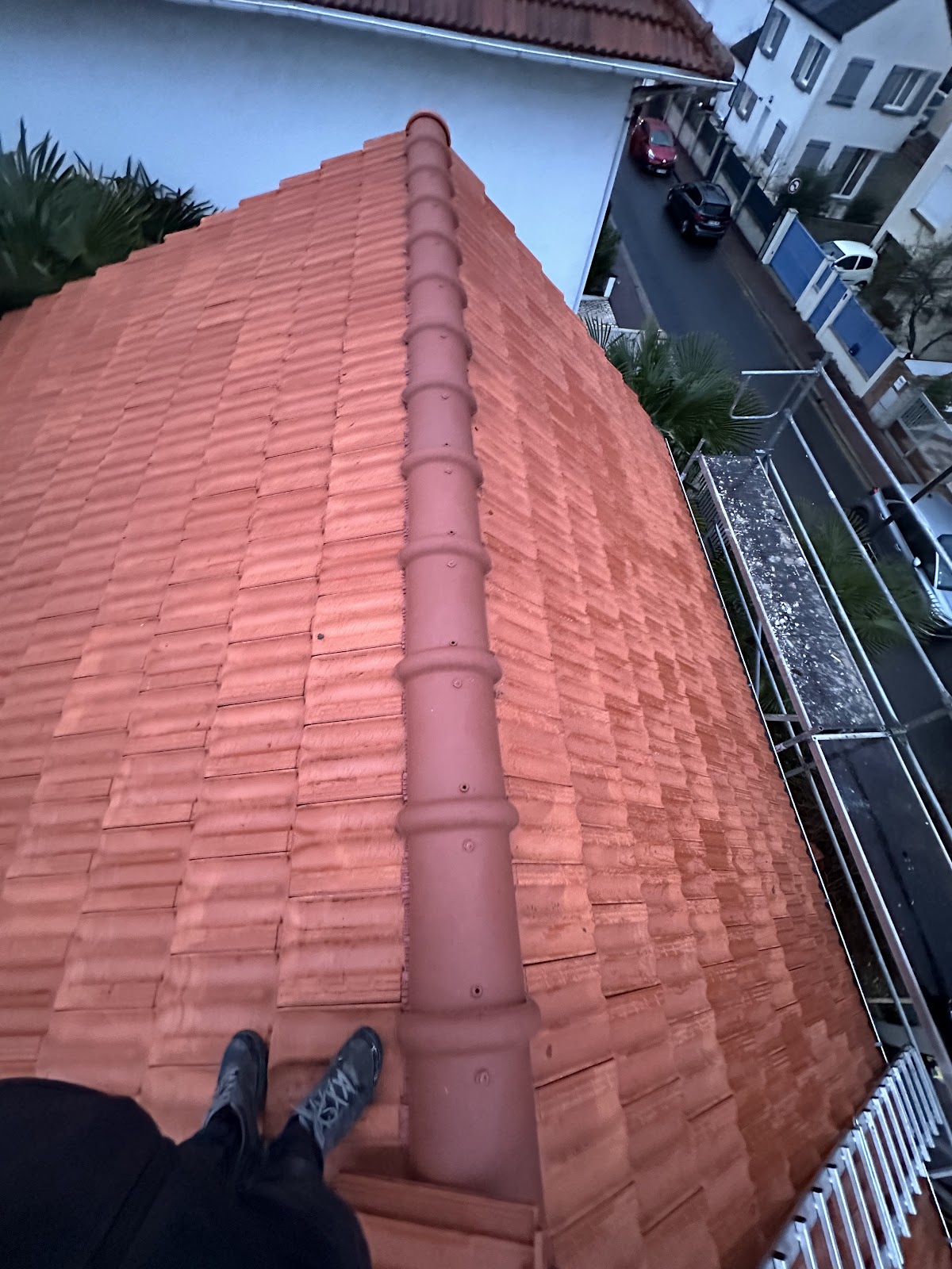 La nouvelle toiture - Réalisation couverture 2