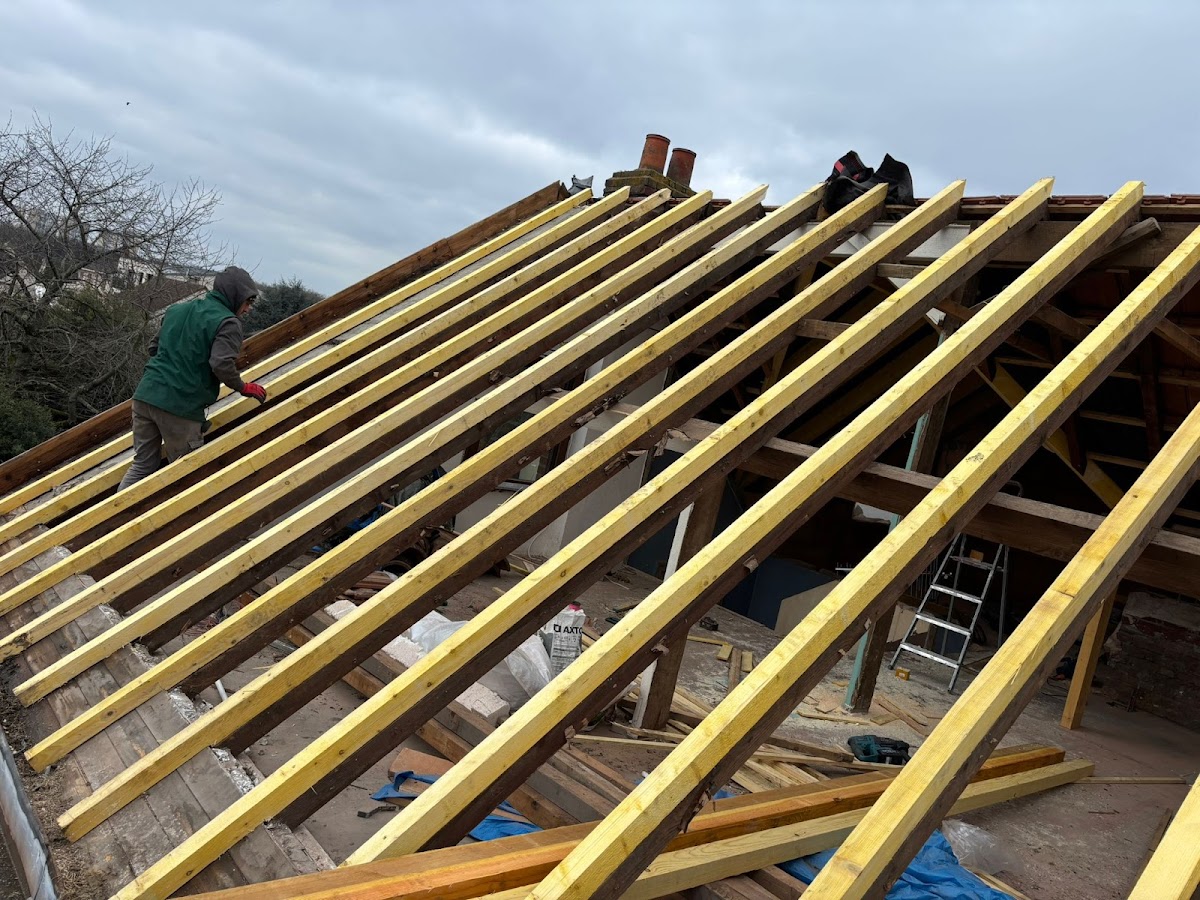 La nouvelle toiture - Réalisation zinguerie 4