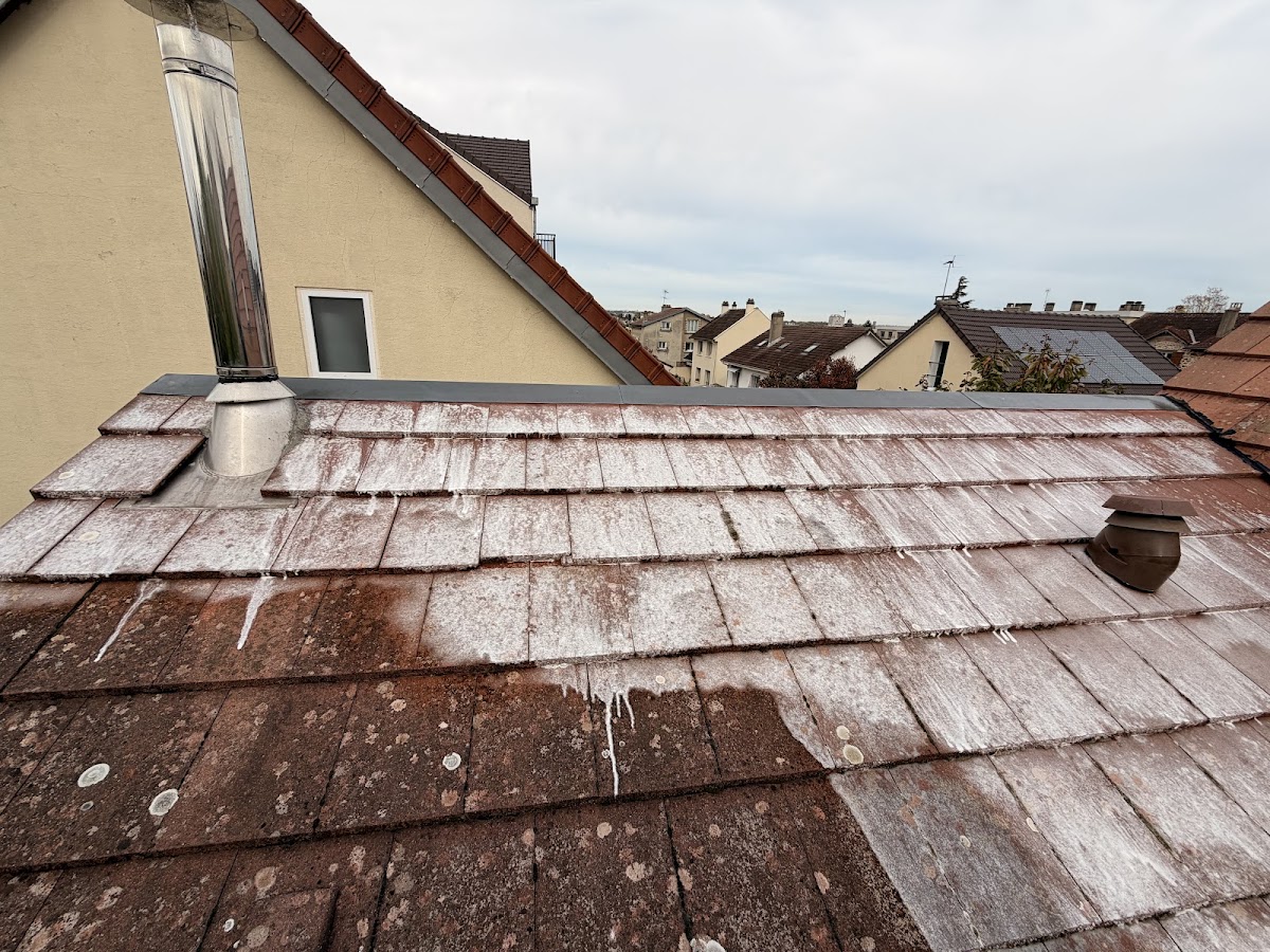 La nouvelle toiture - Réalisation toiture 5